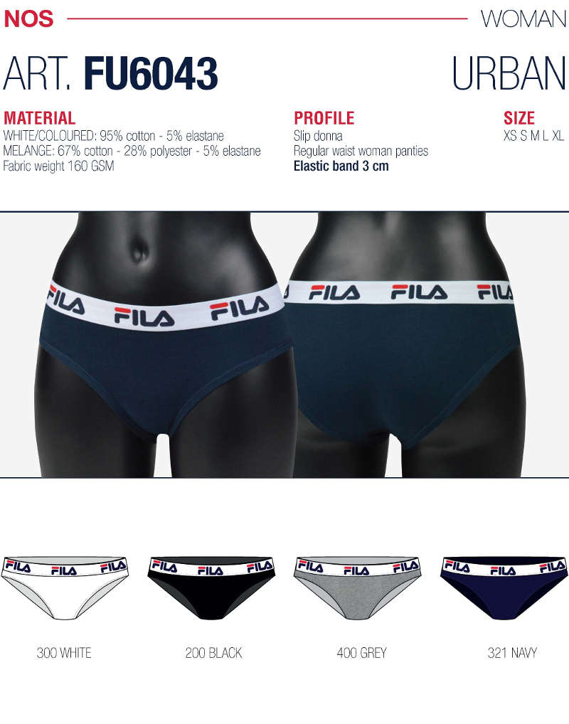 Mutande fila donna top