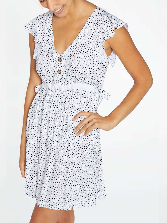Ysabel Mora Swim Copricostumi Ivory bianco corto 85717-bianco