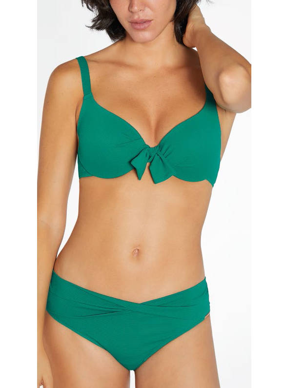 Ysabel Mora Swim Costumi Bikini Living Coral green lake 81516 81525