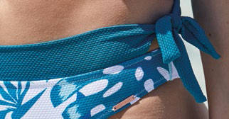 Ysabel Mora Swim Costumi Bikini Nantes fascia 81400