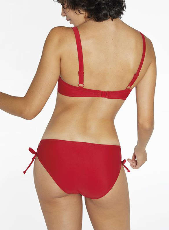 Ysabel Mora Swim Costumi Bikini Ruby red 81646
