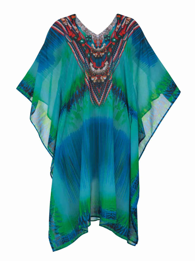 Sunflair Costumi da bagno interi BLU WATER PONCHO 23809