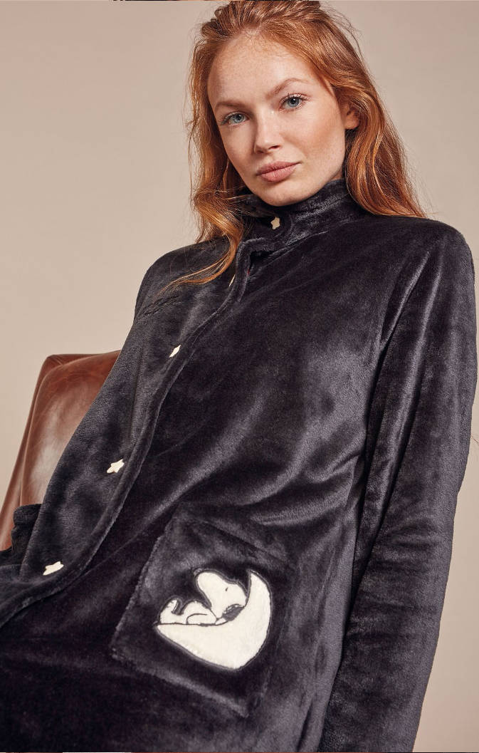 Gisela pigiama donna Vestaglia Snoopy luna 2/1720