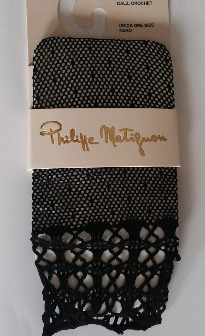 Philippe Matignon Calzino socquette Crochet PM115608